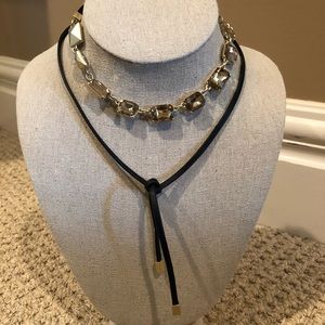 Stella & Dot Reese Sparkle Necklace